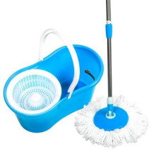 Турбо Швабра з Відерцем Spin MOP 360 Синя 154648