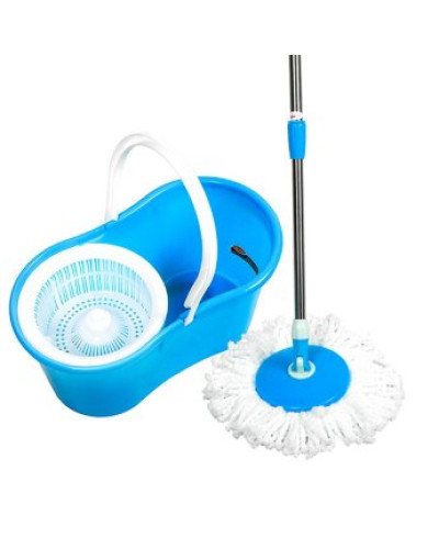 Турбо Швабра з Відерцем Spin MOP 360 Синя 154648