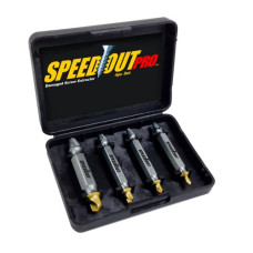 Набір насадок для викручування пошкоджених саморізів, шурупів Speed Out 154656