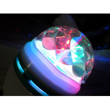 Дискотечна лампа Laser LW одинарна 5-W504 MQ01 154664