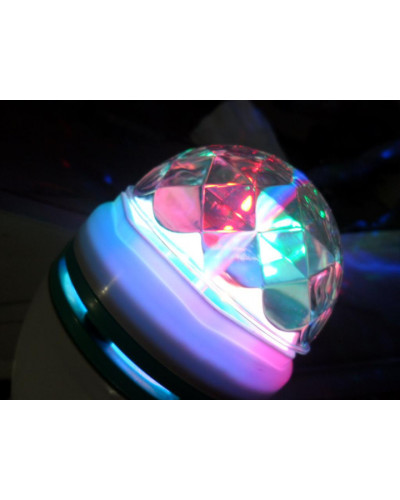 Дискотечна лампа Laser LW одинарна 5-W504 MQ01 154664