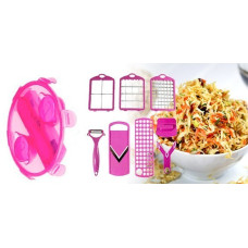 Овочерізка багатофункціональна 13 предметів Multi Salad Chef 13в1 154694