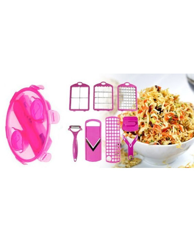 Овочерізка багатофункціональна 13 предметів Multi Salad Chef 13в1 154694