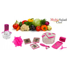 Овочерізка багатофункціональна 13 предметів Multi Salad Chef 13в1 154694
