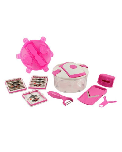 Овочерізка багатофункціональна 13 предметів Multi Salad Chef 13в1 154694