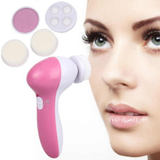 Масажер для тіла і обличчя з насадками 4 шт FACE CLEANER 4в1 AE 8782 154695