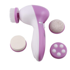 Масажер для тіла і обличчя з насадками 4 шт FACE CLEANER 4в1 AE 8782 154695