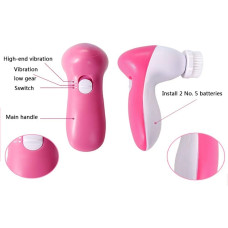 Масажер для тіла і обличчя з насадками 4 шт FACE CLEANER 4в1 AE 8782 154695