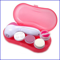Масажер для тіла і обличчя з насадками 4 шт FACE CLEANER 4в1 AE 8782 154695