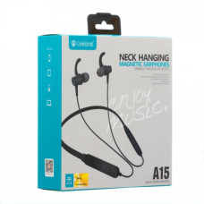 Навушники bluetooth Celebrat A15 салатовий 165970