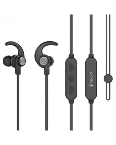 Навушники bluetooth з магнітами Celebrat A7 білий 165975