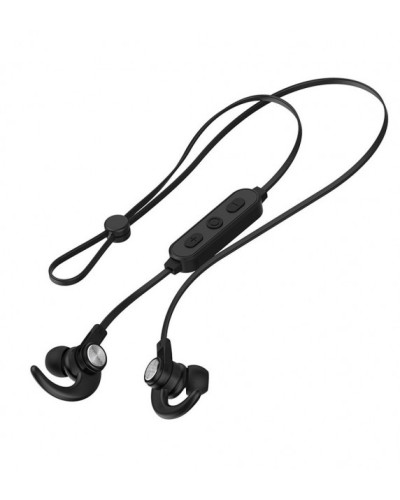 Навушники bluetooth з магнітами Celebrat A7 червоний 165976