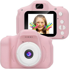 Цифровий дитячий фотоапарат Baby Camera Х-200 Рожевий 169511