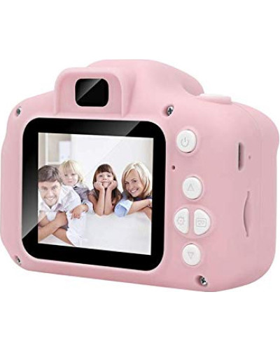 Цифровий дитячий фотоапарат Baby Camera Х-200 Рожевий 169511