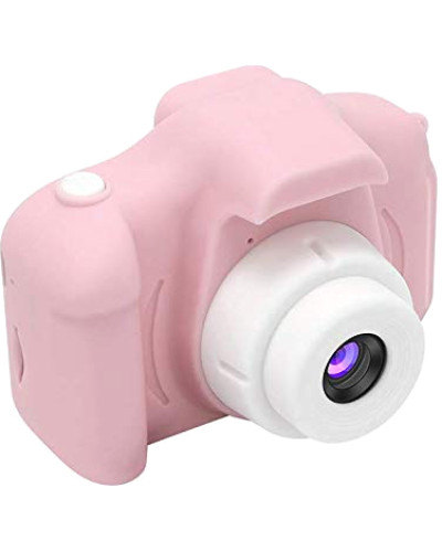 Цифровий дитячий фотоапарат Baby Camera Х-200 Рожевий 169511