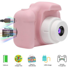Цифровий дитячий фотоапарат Baby Camera Х-200 Рожевий 169511