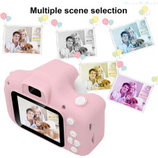 Цифровий дитячий фотоапарат Baby Camera Х-200 Рожевий 169511