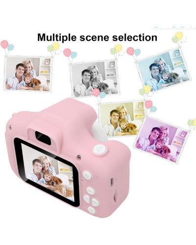 Цифровий дитячий фотоапарат Baby Camera Х-200 Рожевий 169511