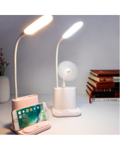 Настільна світлодіодна лампа з тримачем для телефона Smart Light 169529
