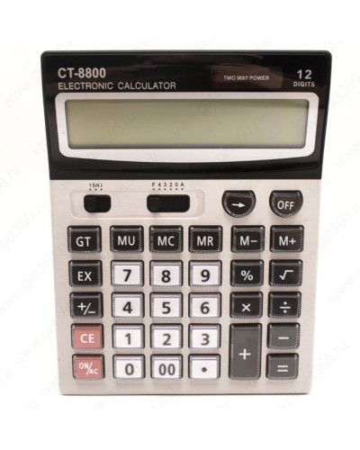 Калькулятор CT-8800 170290