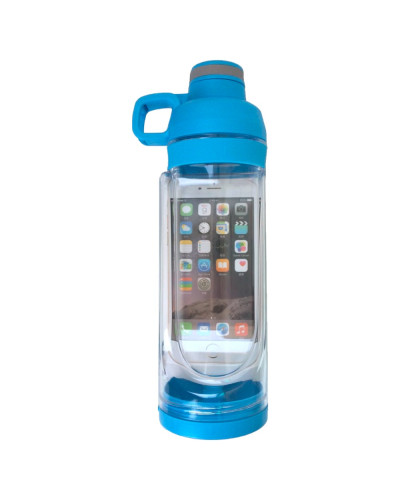 Спортивна пляшка CUP Bottle 5s з відділенням для мобільного телефону 170899