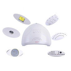 Лампа світлодіодна для манікюру LED Sun One nail lamp 48W FD77-1 Біла 170904