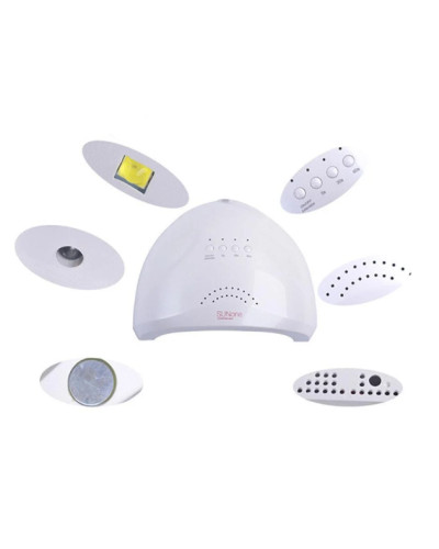 Лампа світлодіодна для манікюру LED Sun One nail lamp 48W FD77-1 Біла 170904