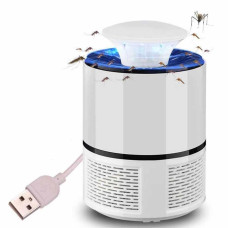Пастка для комарів знищувач комах Mosquito Killer Lamp Біла 171538