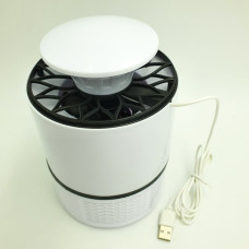 Пастка для комарів знищувач комах Mosquito Killer Lamp Біла 171538