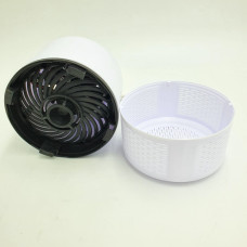 Пастка для комарів знищувач комах Mosquito Killer Lamp Біла 171538