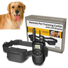 Ошийник для контролю собак Remote Pet Dog Training Collar з LCD дисплеєм 171552