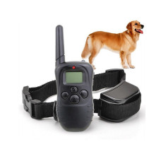 Ошийник для контролю собак Remote Pet Dog Training Collar з LCD дисплеєм 171552