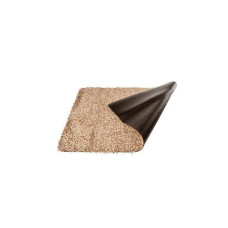 Коврик придверный впитывающий Clean Step Mat бежевый 171692