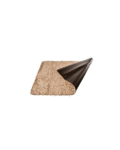 Коврик придверный впитывающий Clean Step Mat бежевый 171692