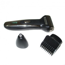 Машинка для стрижки волос 3в1 Gemei GM 598 174740