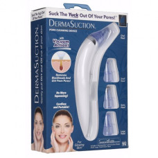 Вакуумний очисник пор для обличчя Derma Suction білий 174771