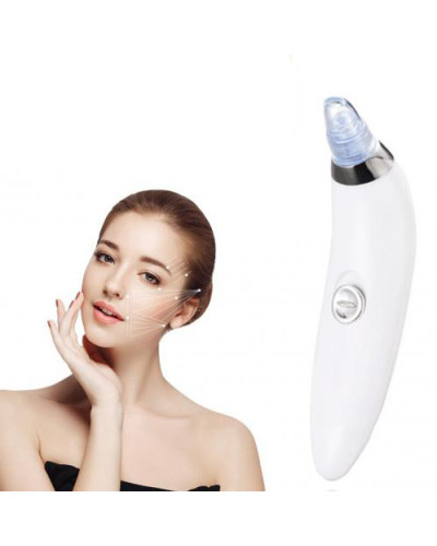 Вакуумний очисник пор для обличчя Derma Suction білий 174771