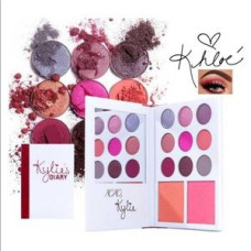 Палетка тіней і рум'ян Kylie Diary Pressed Powder Palette 174776