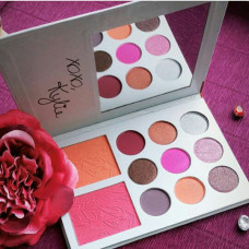 Палетка тіней і рум'ян Kylie Diary Pressed Powder Palette 174776