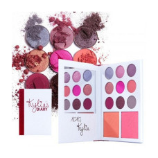 Палетка тіней і рум'ян Kylie Diary Pressed Powder Palette 174776