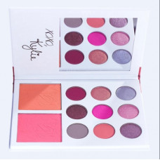 Палетка тіней і рум'ян Kylie Diary Pressed Powder Palette 174776