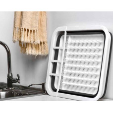 Сушарка для посуду складна силіконова BN-090 Kitchen Craft 174869