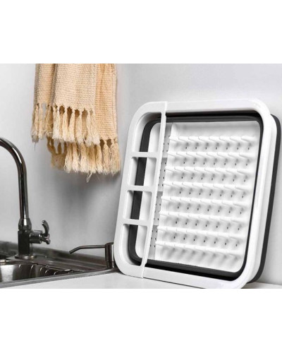 Сушарка для посуду складна силіконова BN-090 Kitchen Craft 174869