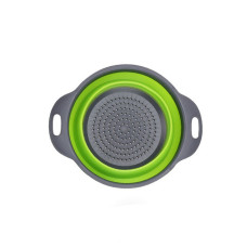 Дуршлаг силіконовий складний Collapsible filter baskets 174871