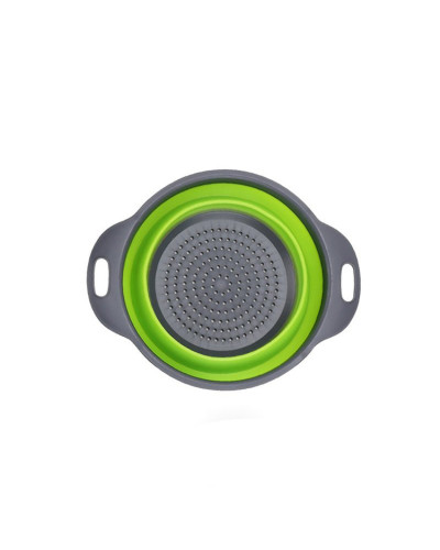 Дуршлаг силіконовий складний Collapsible filter baskets 174871
