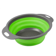Дуршлаг силіконовий складний Collapsible filter baskets 174871