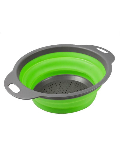 Дуршлаг силіконовий складний Collapsible filter baskets 174871