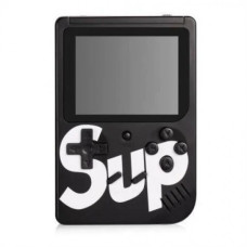 Портативна ігрова ретро приставка 400 ігор Dendy SEGA 8bit SUP Game Box Чорна 175459