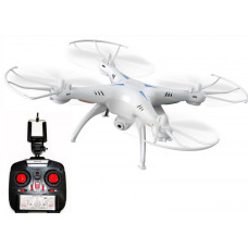 Квадрокоптер летающий дрон Drone 1 мільйон WIFI Pro DM 93 з камерою Білий 175461