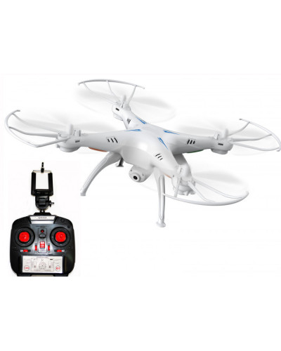 Квадрокоптер летающий дрон Drone 1 мільйон WIFI Pro DM 93 з камерою Білий 175461